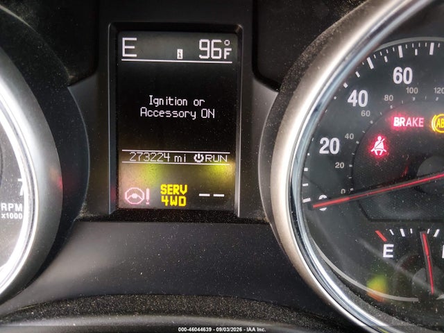 46044639 :رقم المزاد ، 1C4RJFBG5CC318295 vin ، 2012 Jeep Grand Cherokee Limited مزاد بيع