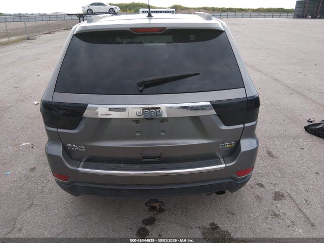 46044639 :رقم المزاد ، 1C4RJFBG5CC318295 vin ، 2012 Jeep Grand Cherokee Limited مزاد بيع