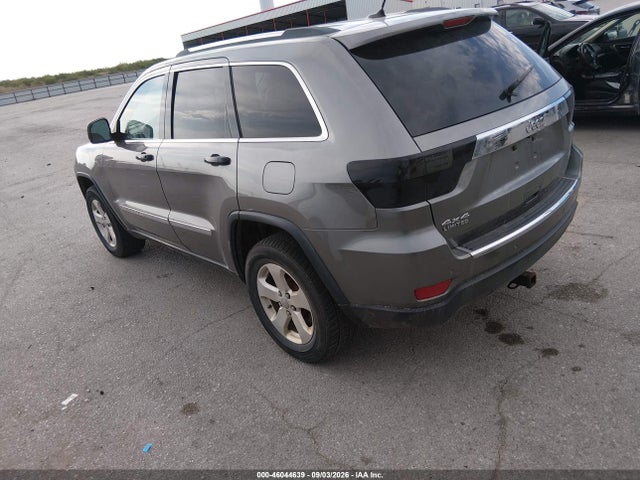46044639 :رقم المزاد ، 1C4RJFBG5CC318295 vin ، 2012 Jeep Grand Cherokee Limited مزاد بيع