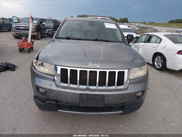 46044639 :رقم المزاد ، 1C4RJFBG5CC318295 vin ، 2012 Jeep Grand Cherokee Limited مزاد بيع