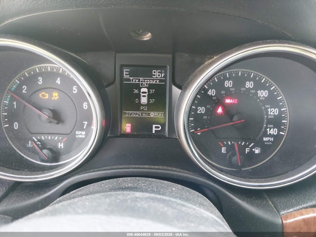 46044639 :رقم المزاد ، 1C4RJFBG5CC318295 vin ، 2012 Jeep Grand Cherokee Limited مزاد بيع