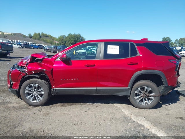 Продаж на аукціоні авто 2026 Chevrolet Equinox Awd Lt, vin: 3GNAXPEG5TL210364, номер лоту: 46044641
