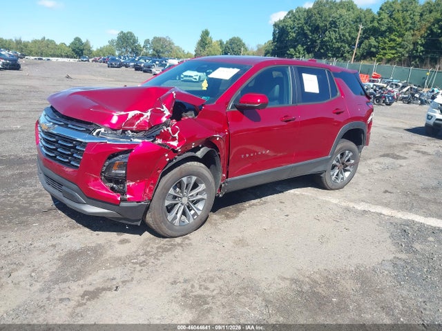 Продаж на аукціоні авто 2026 Chevrolet Equinox Awd Lt, vin: 3GNAXPEG5TL210364, номер лоту: 46044641