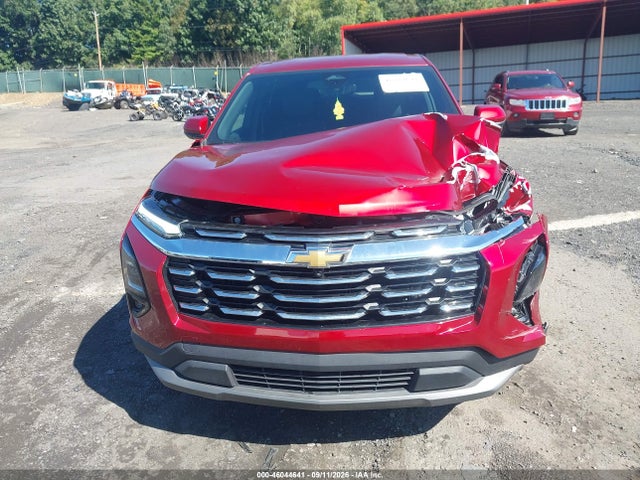 Продаж на аукціоні авто 2026 Chevrolet Equinox Awd Lt, vin: 3GNAXPEG5TL210364, номер лоту: 46044641