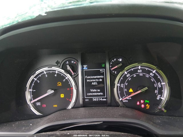 Продажа на аукционе авто 2020 Toyota 4runner Limited, vin: JTEBU5JR9L5764519, номер лота: 46044648