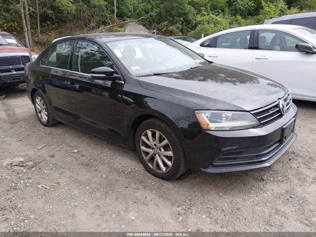 2017 Volkswagen Jetta 1.4t Se მანქანა იყიდება აუქციონზე, vin: 3VWB67AJ4HM344850, აუქციონის ნომერი: 46044654