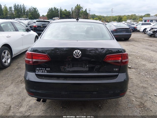 2017 Volkswagen Jetta 1.4t Se მანქანა იყიდება აუქციონზე, vin: 3VWB67AJ4HM344850, აუქციონის ნომერი: 46044654