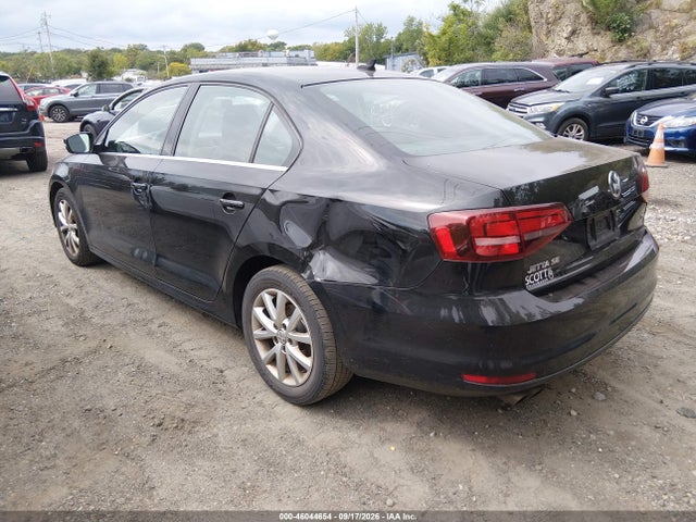 2017 Volkswagen Jetta 1.4t Se მანქანა იყიდება აუქციონზე, vin: 3VWB67AJ4HM344850, აუქციონის ნომერი: 46044654