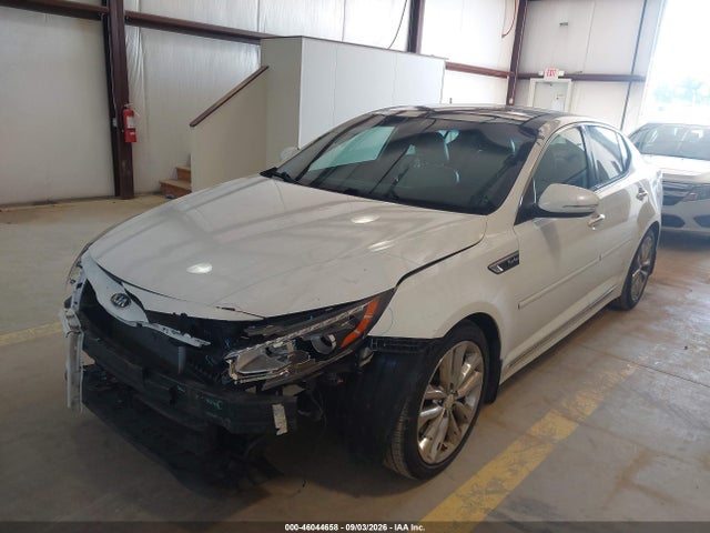 2014 Kia Optima Sxl Turbo მანქანა იყიდება აუქციონზე, vin: 5XXGR4A67EG277667, აუქციონის ნომერი: 46044658