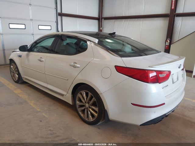 2014 Kia Optima Sxl Turbo მანქანა იყიდება აუქციონზე, vin: 5XXGR4A67EG277667, აუქციონის ნომერი: 46044658