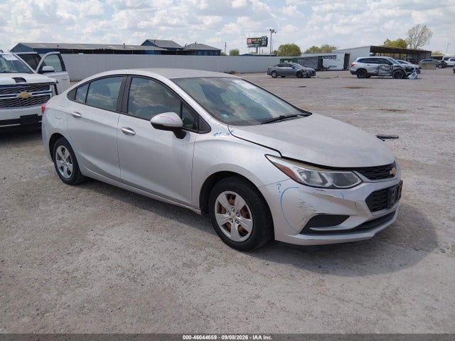 Aukcja sprzedaży 2017 Chevrolet Cruze Ls Auto, vin: 1G1BC5SM4H7214322, numer aukcji: 46044659