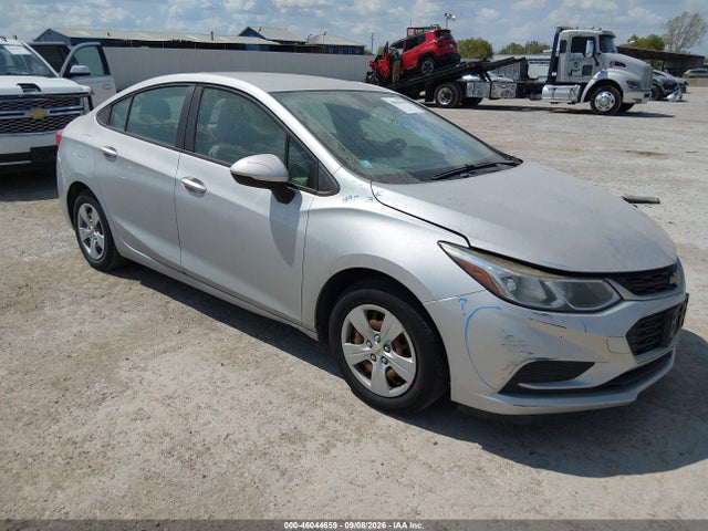 Aukcja sprzedaży 2017 Chevrolet Cruze Ls Auto, vin: 1G1BC5SM4H7214322, numer aukcji: 46044659
