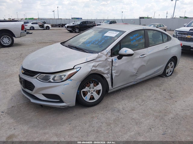 Aukcja sprzedaży 2017 Chevrolet Cruze Ls Auto, vin: 1G1BC5SM4H7214322, numer aukcji: 46044659