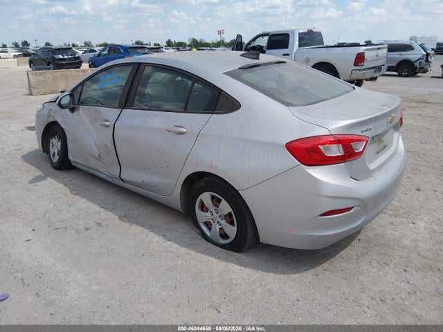 Aukcja sprzedaży 2017 Chevrolet Cruze Ls Auto, vin: 1G1BC5SM4H7214322, numer aukcji: 46044659