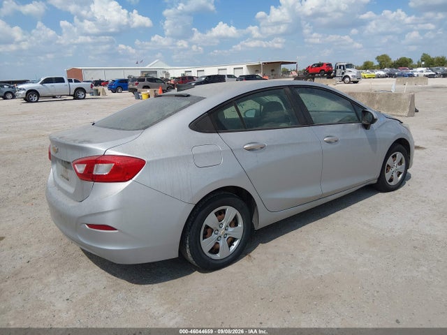 Aukcja sprzedaży 2017 Chevrolet Cruze Ls Auto, vin: 1G1BC5SM4H7214322, numer aukcji: 46044659