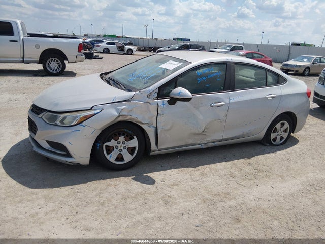 Aukcja sprzedaży 2017 Chevrolet Cruze Ls Auto, vin: 1G1BC5SM4H7214322, numer aukcji: 46044659