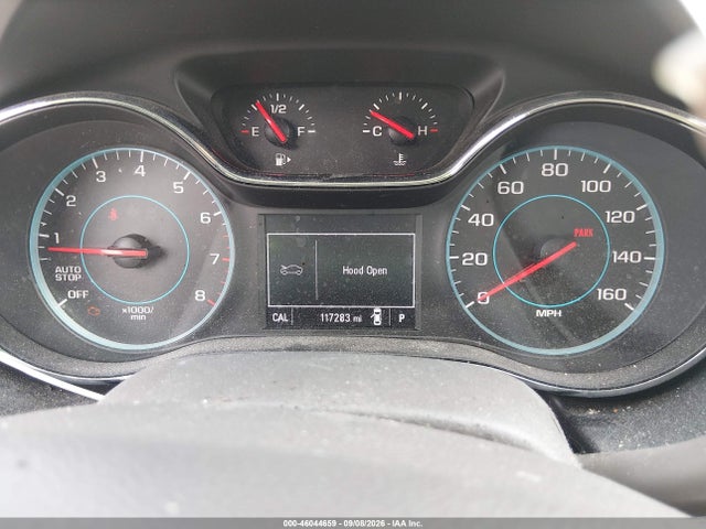 Aukcja sprzedaży 2017 Chevrolet Cruze Ls Auto, vin: 1G1BC5SM4H7214322, numer aukcji: 46044659