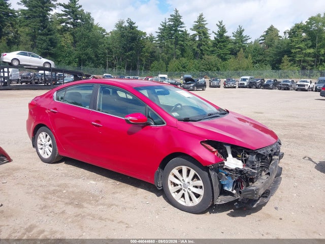 KIA FORTE EX 2014 KNAFX4A80E5120356 main image