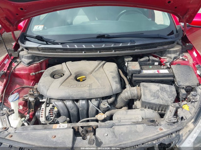 KNAFX4A80E5120356 KIA FORTE EX