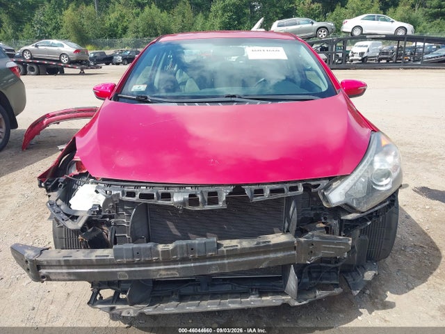 KNAFX4A80E5120356 KIA FORTE EX