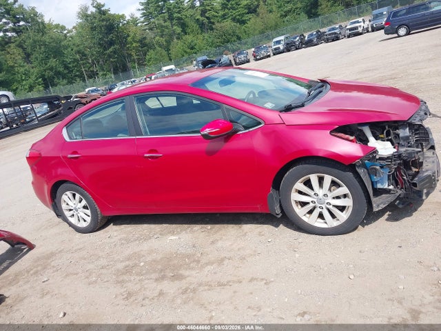 KNAFX4A80E5120356 KIA FORTE EX