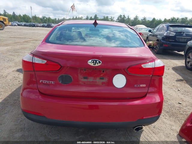 KNAFX4A80E5120356 KIA FORTE EX