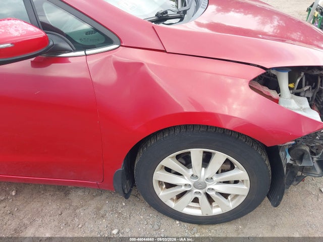 KNAFX4A80E5120356 KIA FORTE EX