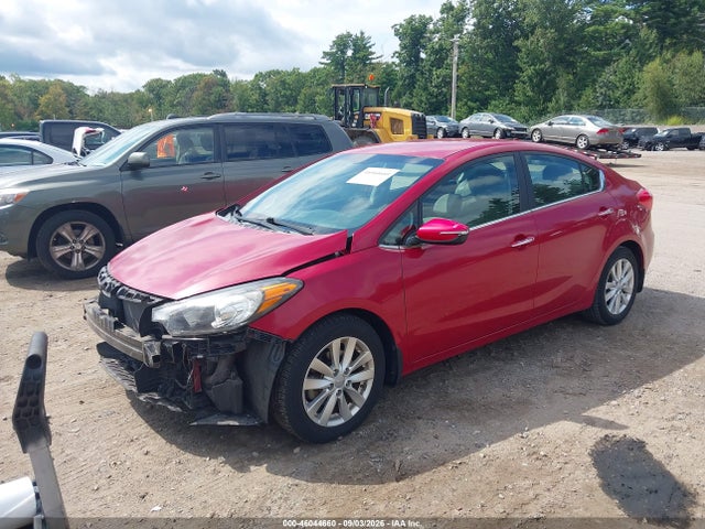 KNAFX4A80E5120356 KIA FORTE EX