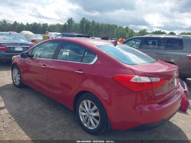 KNAFX4A80E5120356 KIA FORTE EX