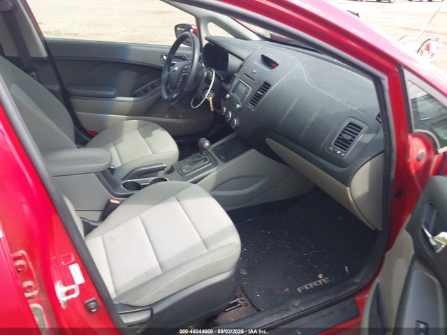 KNAFX4A80E5120356 KIA FORTE EX