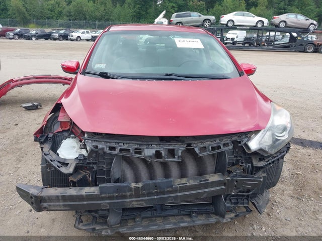 KNAFX4A80E5120356 KIA FORTE EX