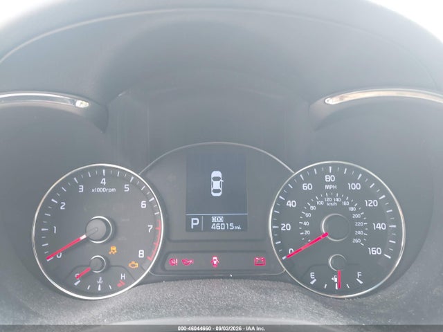 KNAFX4A80E5120356 KIA FORTE EX