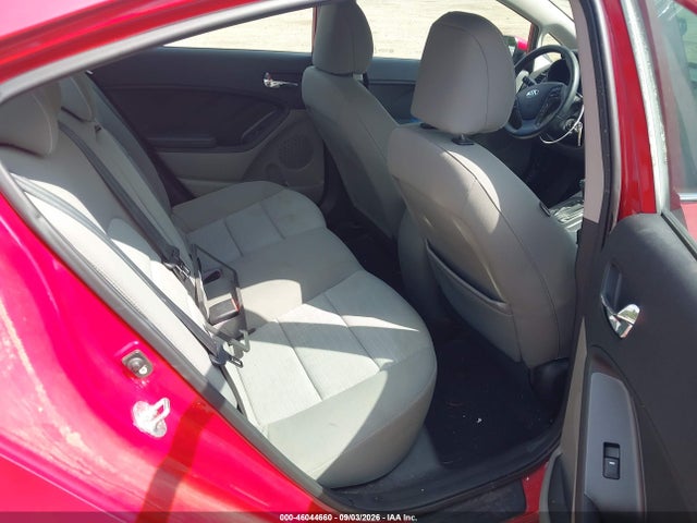 KNAFX4A80E5120356 KIA FORTE EX