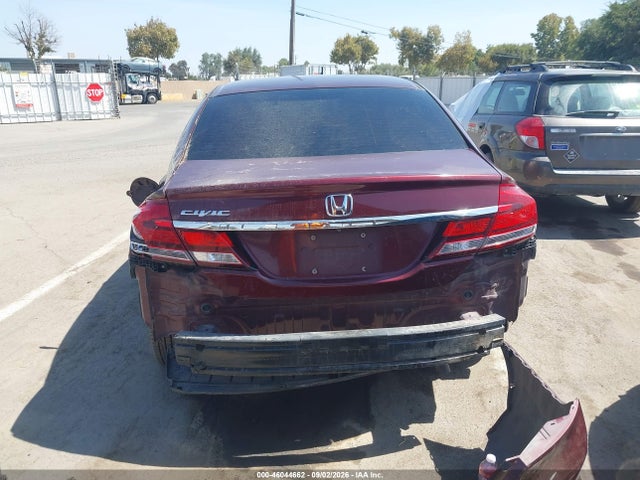 2HGFB2F56EH550455 Honda Civic Lx