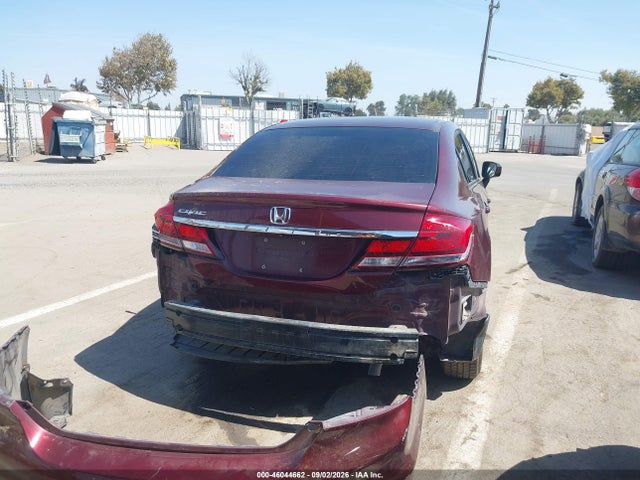Продаж на аукціоні авто 2014 Honda Civic Lx, vin: 2HGFB2F56EH550455, номер лоту: 46044662