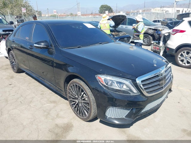 46044668 :رقم المزاد ، WDDUG8CB1GA216071 vin ، 2016 Mercedes-benz S 550 مزاد بيع