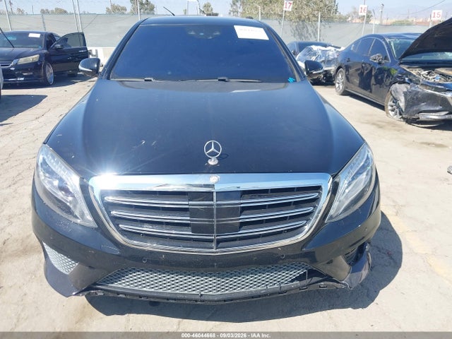 Aukcja sprzedaży 2016 Mercedes-benz S 550, vin: WDDUG8CB1GA216071, numer aukcji: 46044668