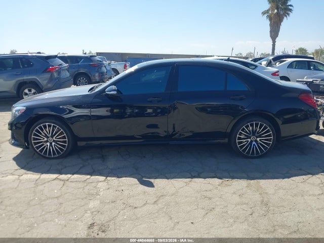Aukcja sprzedaży 2016 Mercedes-benz S 550, vin: WDDUG8CB1GA216071, numer aukcji: 46044668