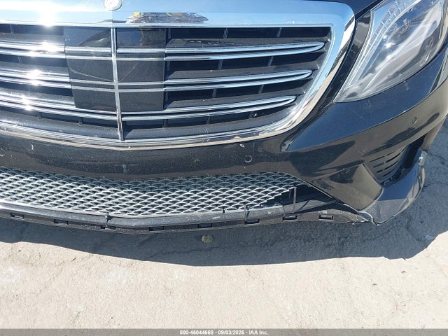 Aukcja sprzedaży 2016 Mercedes-benz S 550, vin: WDDUG8CB1GA216071, numer aukcji: 46044668
