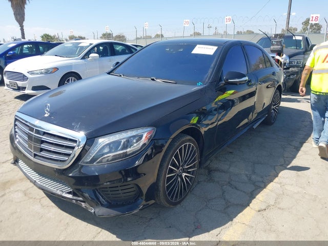 Aukcja sprzedaży 2016 Mercedes-benz S 550, vin: WDDUG8CB1GA216071, numer aukcji: 46044668