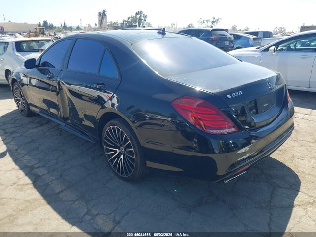 Aukcja sprzedaży 2016 Mercedes-benz S 550, vin: WDDUG8CB1GA216071, numer aukcji: 46044668
