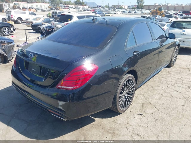 Aukcja sprzedaży 2016 Mercedes-benz S 550, vin: WDDUG8CB1GA216071, numer aukcji: 46044668