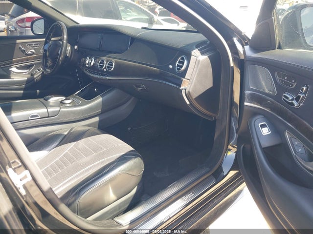 Aukcja sprzedaży 2016 Mercedes-benz S 550, vin: WDDUG8CB1GA216071, numer aukcji: 46044668
