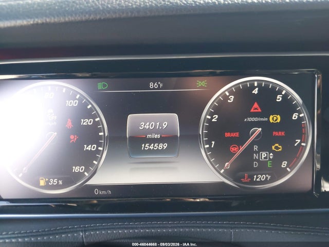 Aukcja sprzedaży 2016 Mercedes-benz S 550, vin: WDDUG8CB1GA216071, numer aukcji: 46044668