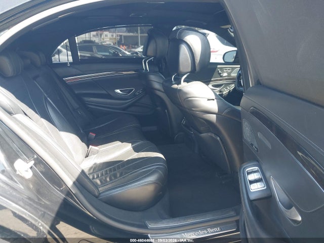 Aukcja sprzedaży 2016 Mercedes-benz S 550, vin: WDDUG8CB1GA216071, numer aukcji: 46044668