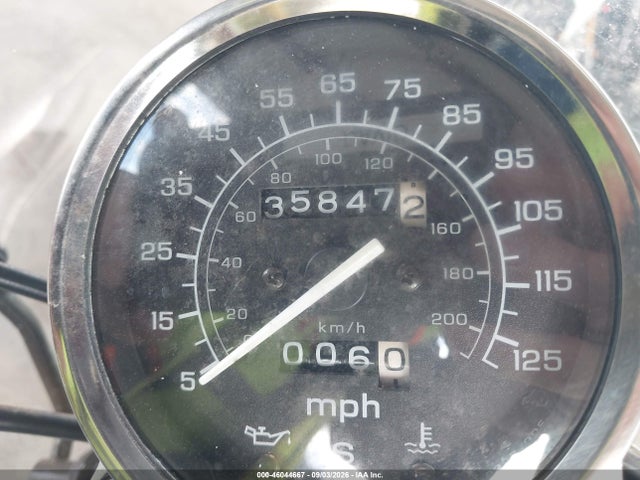 2000 Honda Vt1100 C მანქანა იყიდება აუქციონზე, vin: 1HFSC1803YA400379, აუქციონის ნომერი: 46044667