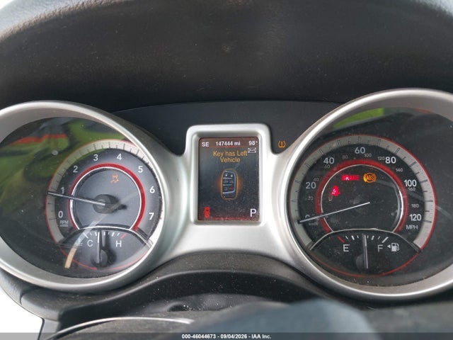 Aukcja sprzedaży 2013 Dodge Journey Sxt, vin: 3C4PDCBG5DT563942, numer aukcji: 46044673