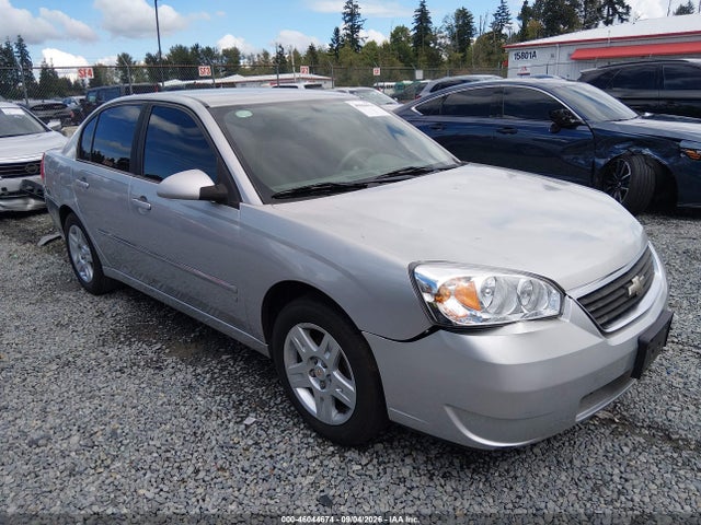 2006 Chevrolet Malibu Lt მანქანა იყიდება აუქციონზე, vin: 1G1ZT51F76F166335, აუქციონის ნომერი: 46044674
