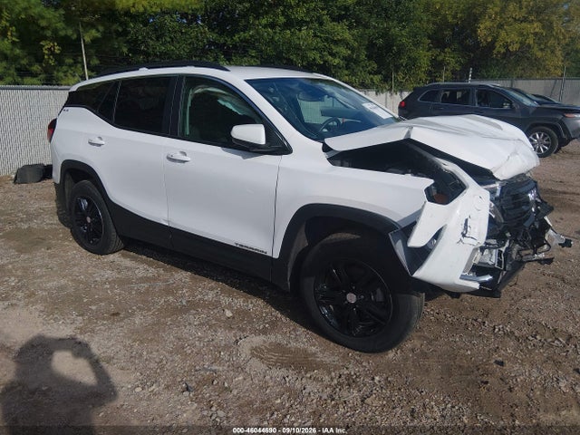 46044690 :رقم المزاد ، 3GKALTEVXNL123174 vin ، 2022 Gmc Terrain Awd Sle مزاد بيع
