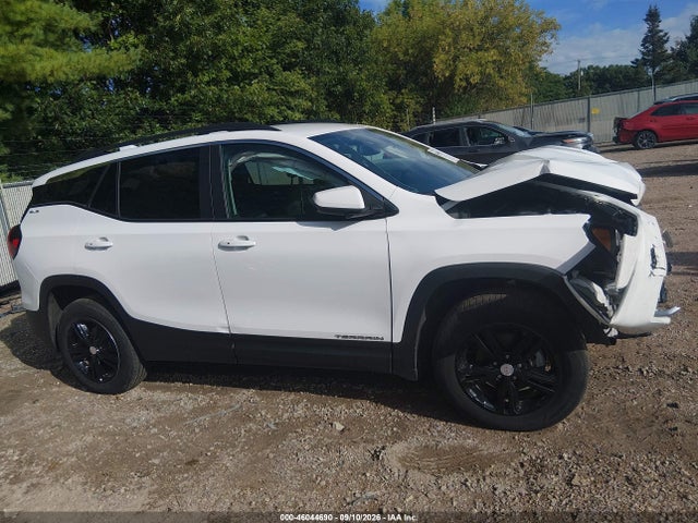 46044690 :رقم المزاد ، 3GKALTEVXNL123174 vin ، 2022 Gmc Terrain Awd Sle مزاد بيع